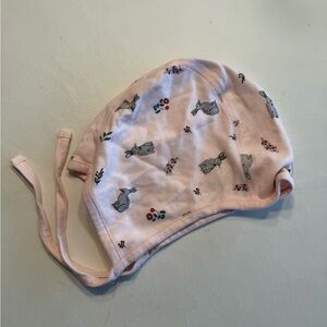 Hanna Andersson baby pilot cap- small